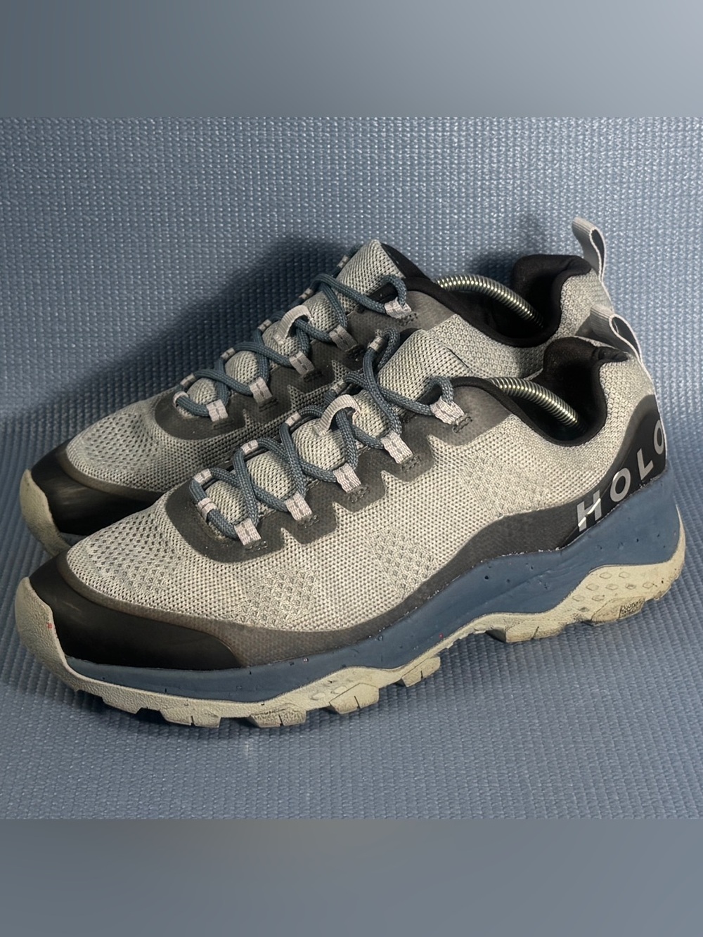HOLO Men’s Troy Low Hiking Trail Shoes Size 12 US 45 EU